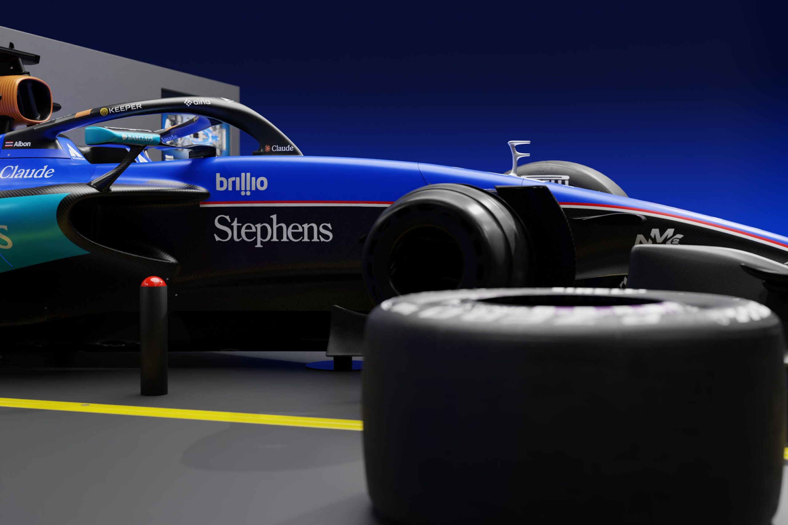 F1 Cockpit Simulator for Sale 06-Side-Detail.jpg F1 Cockpit Simulator for Sale