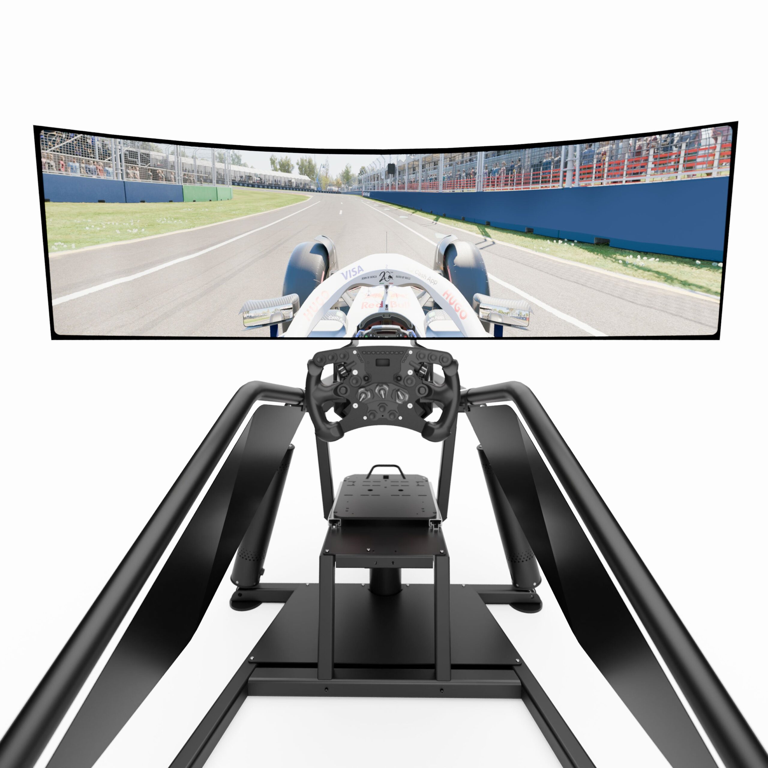 f1 cockpit simulator