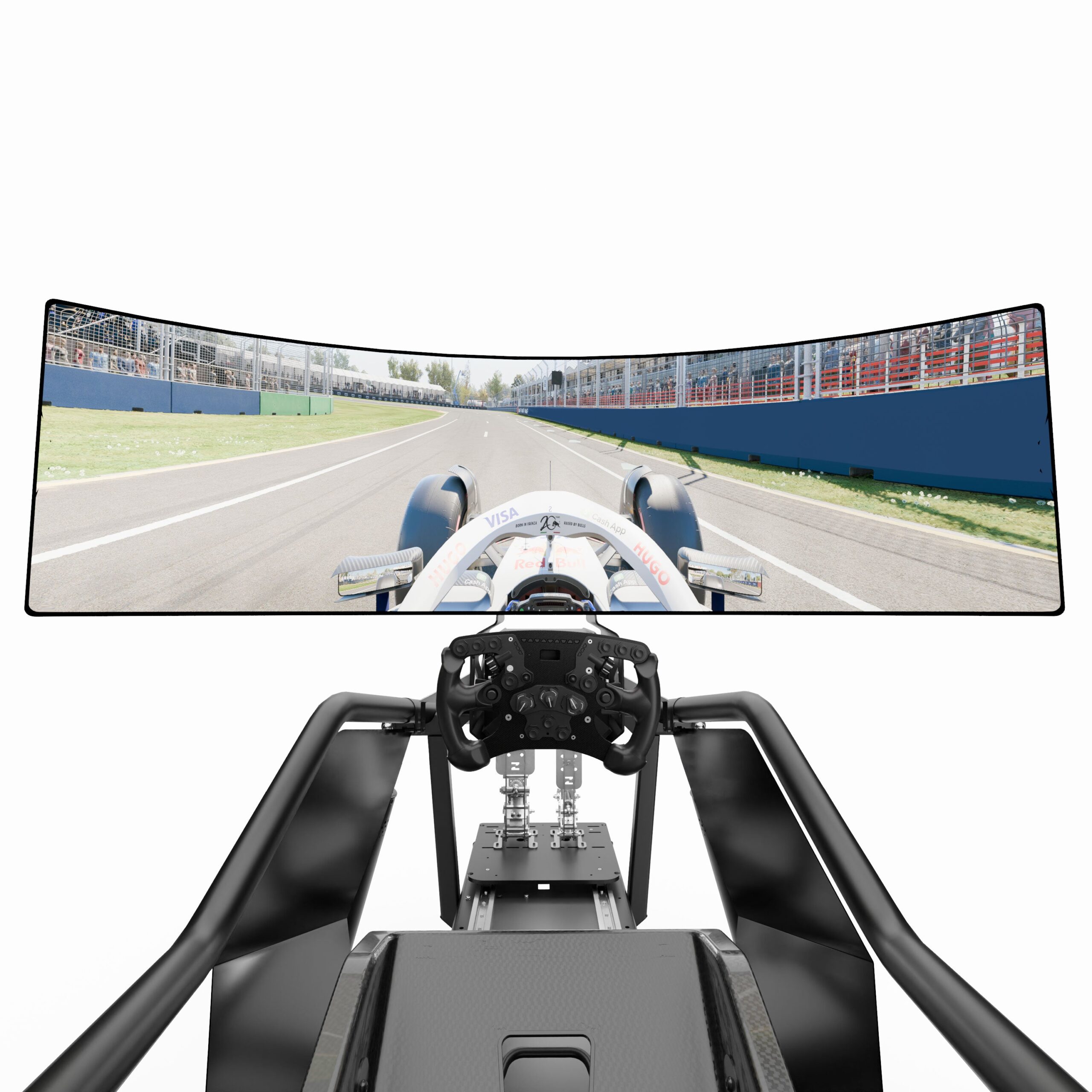 f1 cockpit simulator