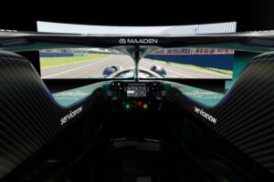 formula 1 racing car simulator