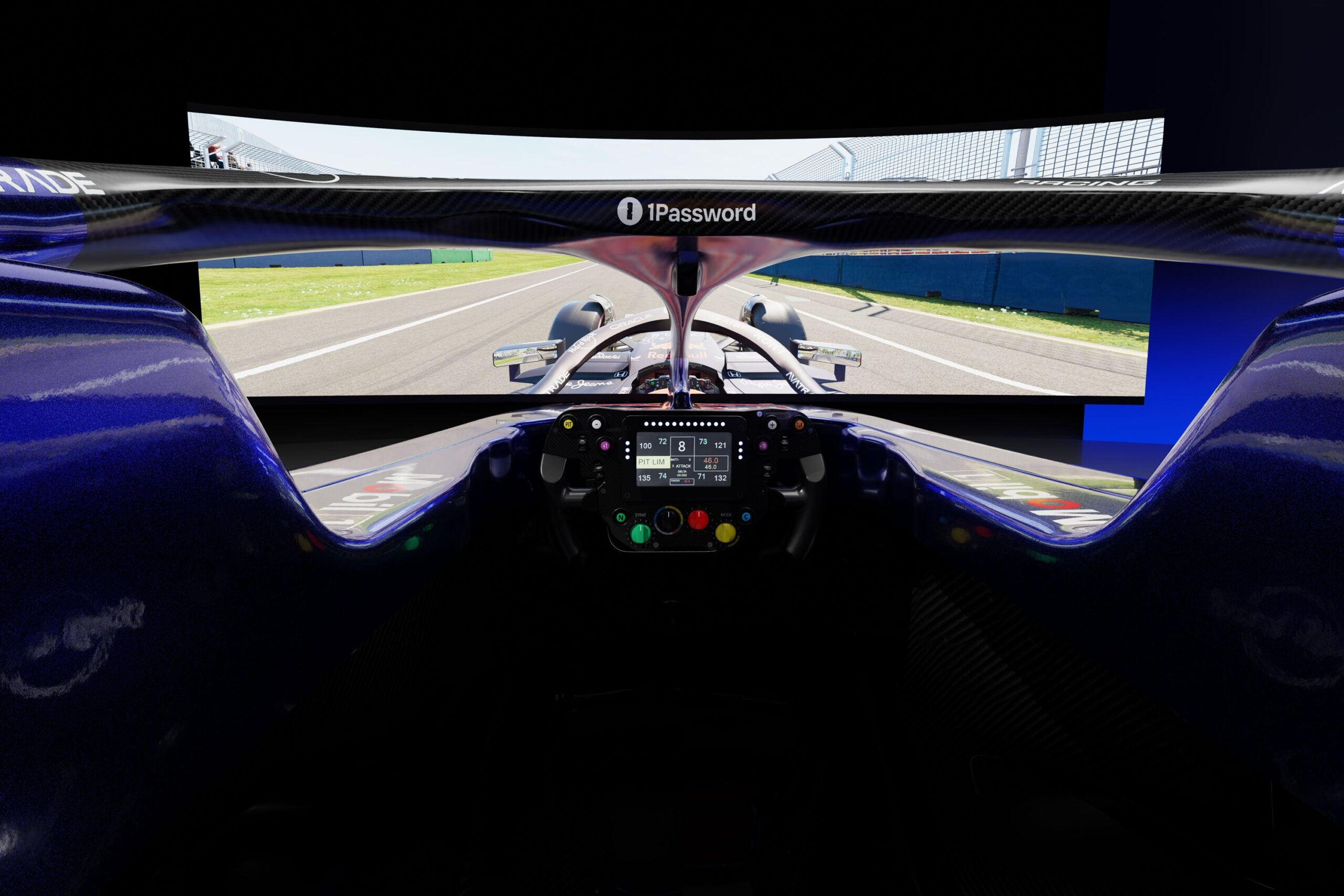 formula 1 racing car simulator